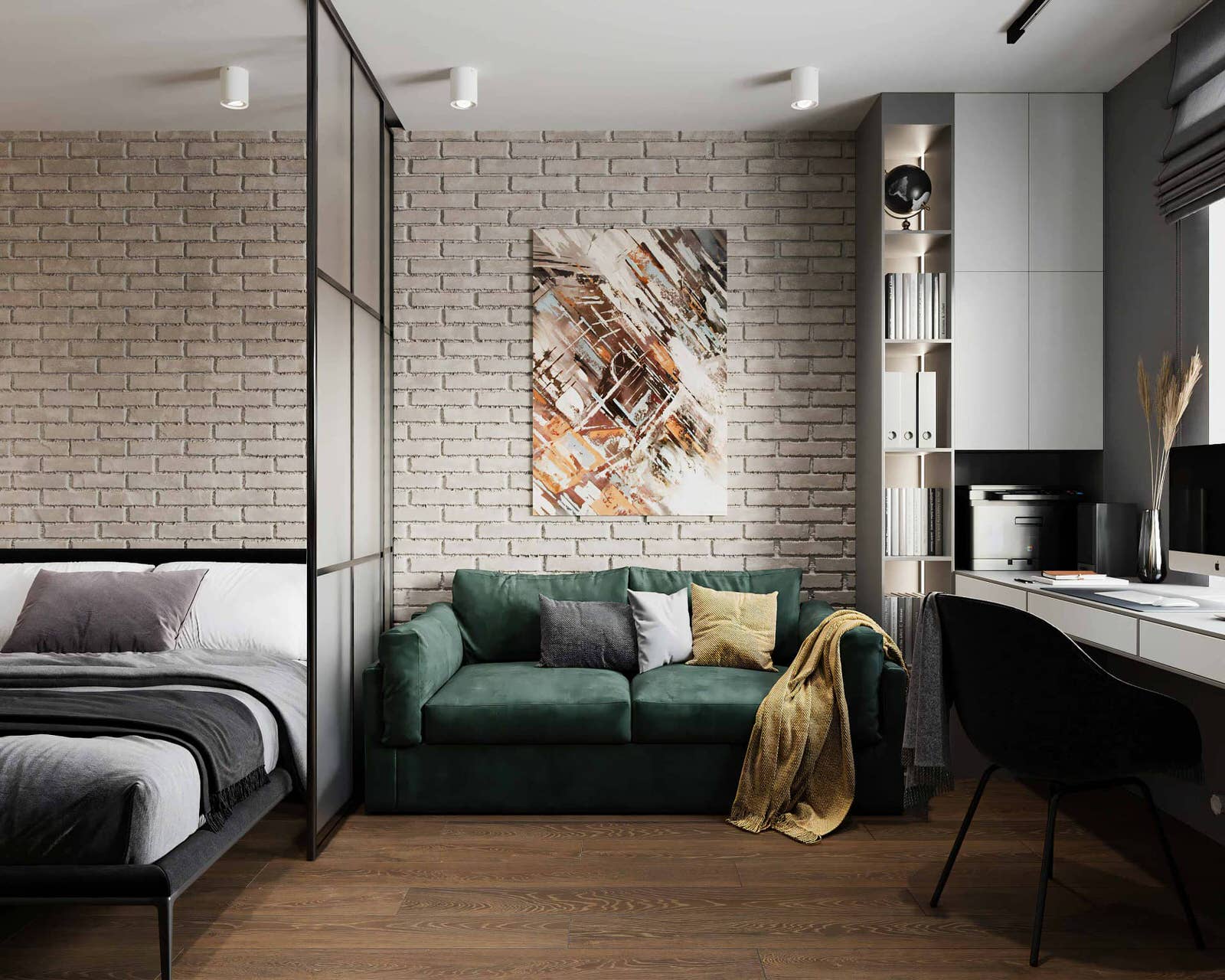 Дизайн и ремонт квартиры в ЖК «Депутатский Дом» — Созвучие стилей