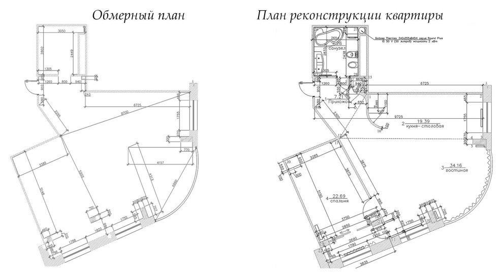 Квартира в Одессе