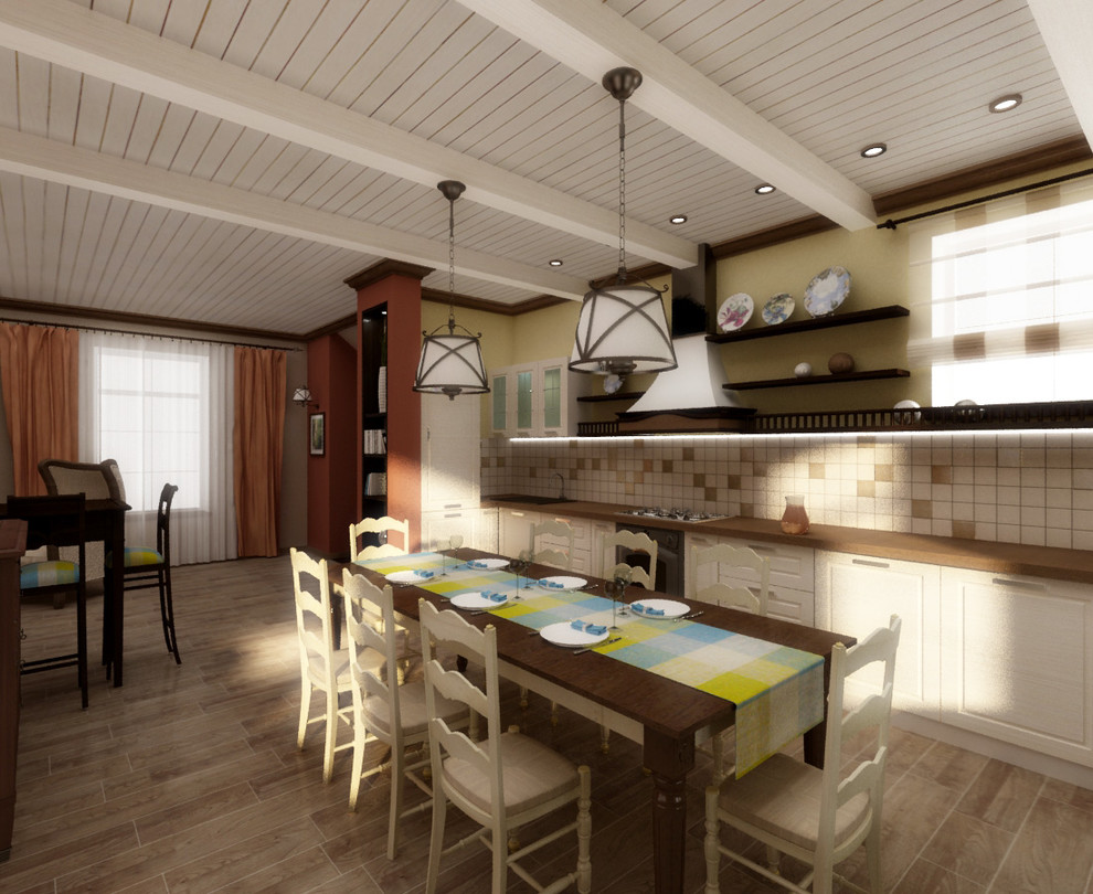 Кухня-столовая