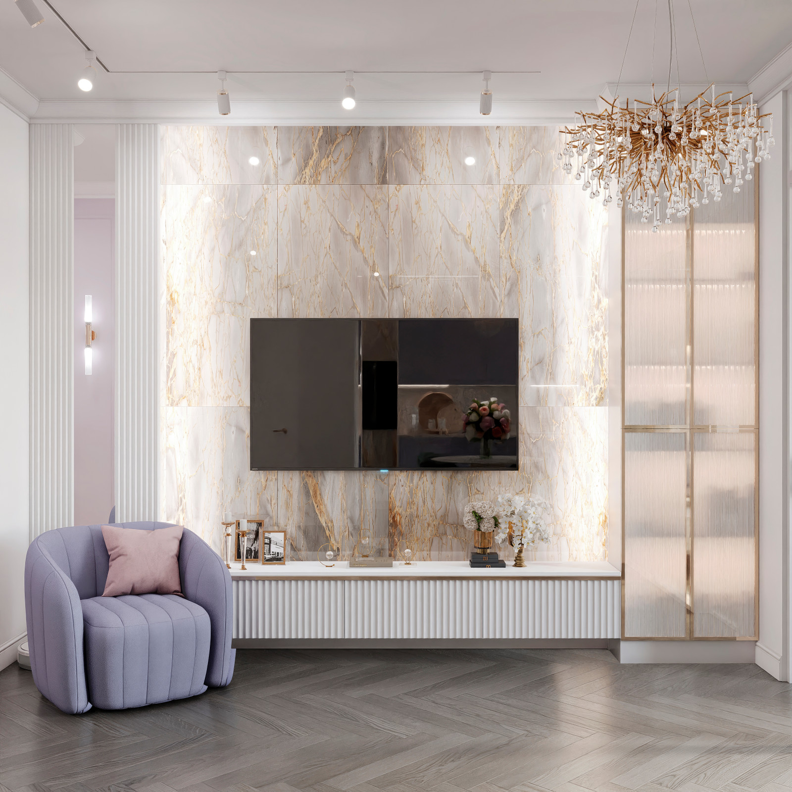 Проект в ЖК Континенталь