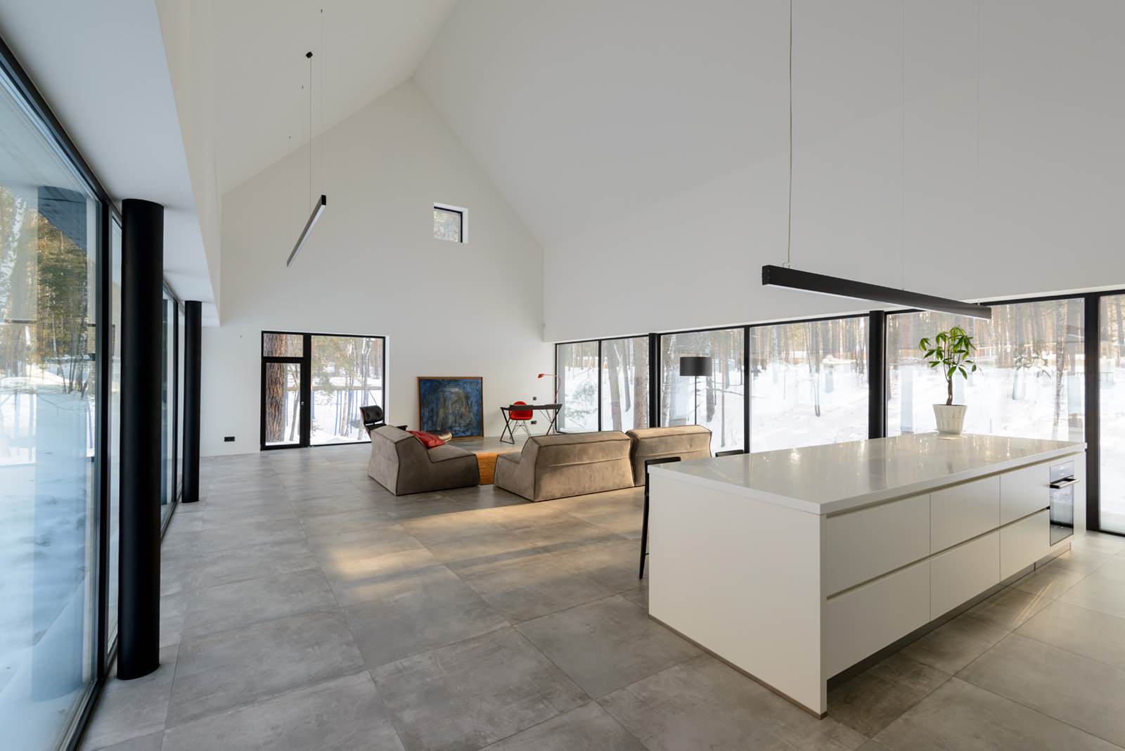 Обложка проекта: Белый дом