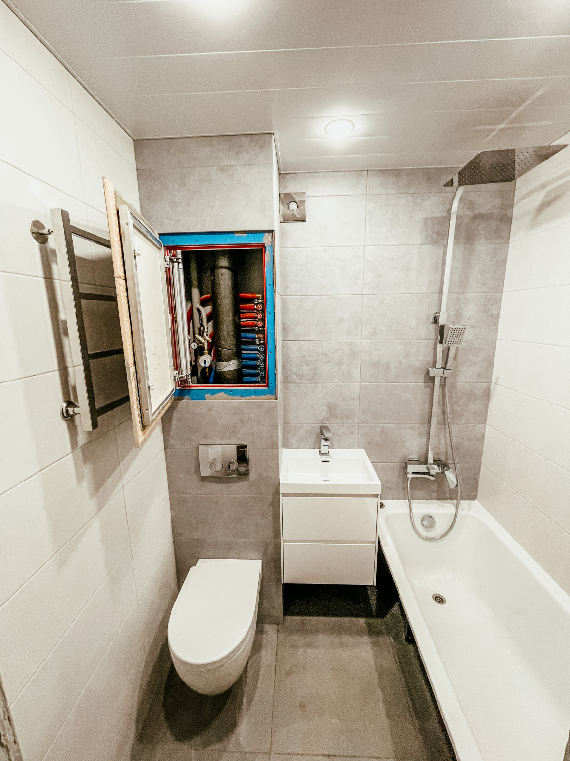 Ремонт совмещенного санузла в Свиблово