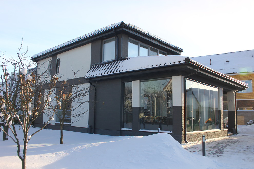 Строительство дома 245 м кв