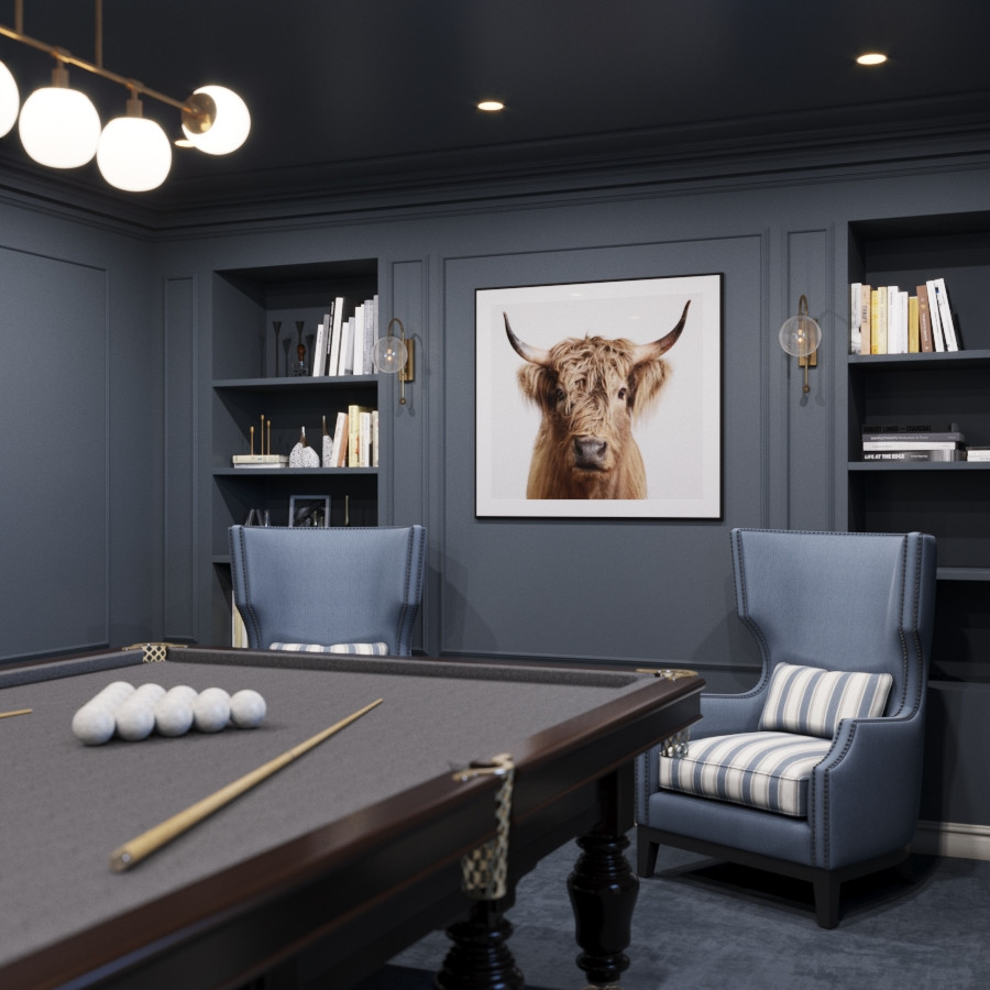 Проект дома в сосновом бору