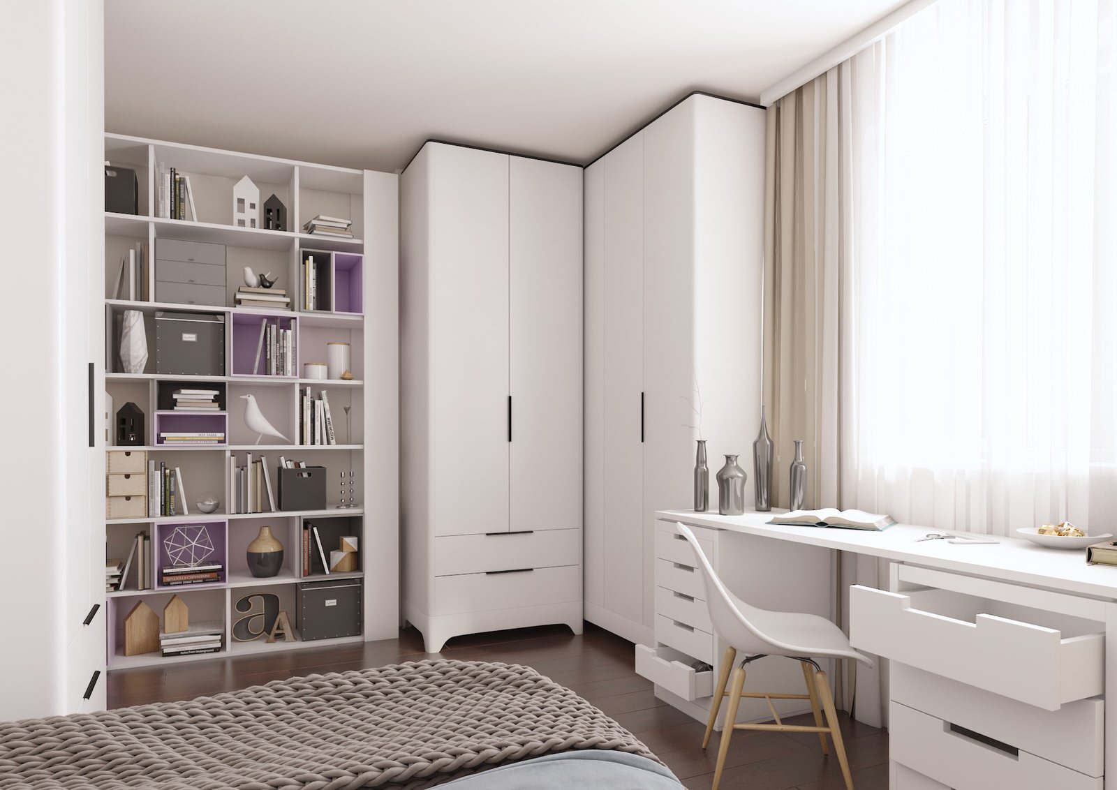 Детская комната в двухкомнатной квартире, метро Проспект мира