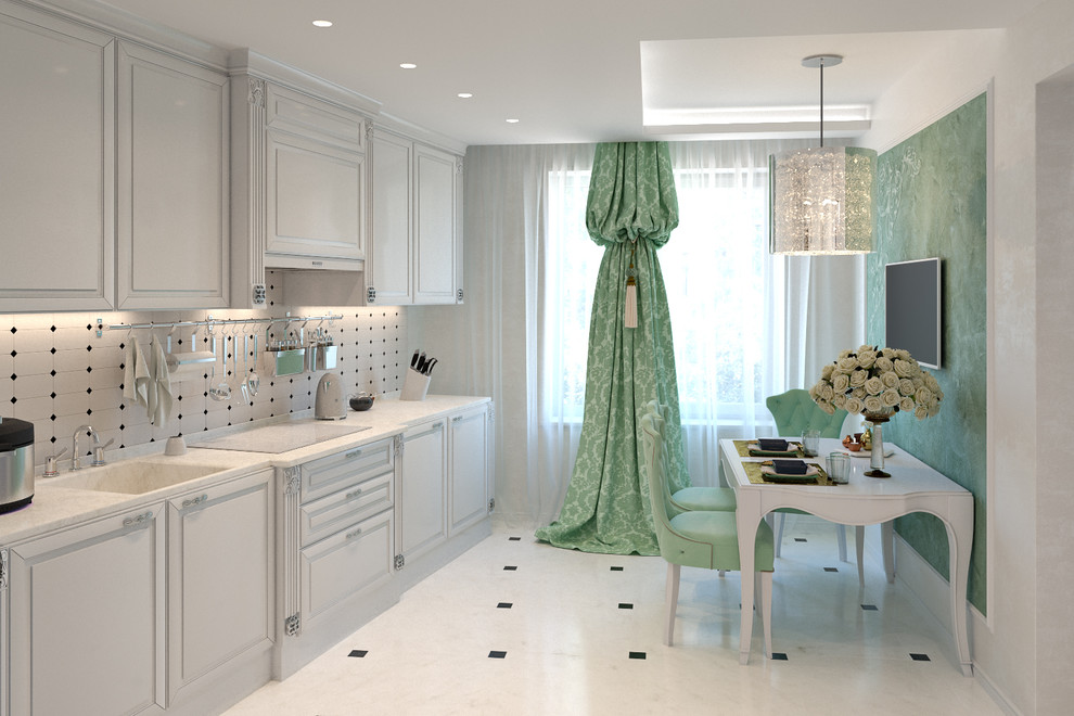 Проект дизайна интерьера 3х комнатной квартиры 100 кв.м.