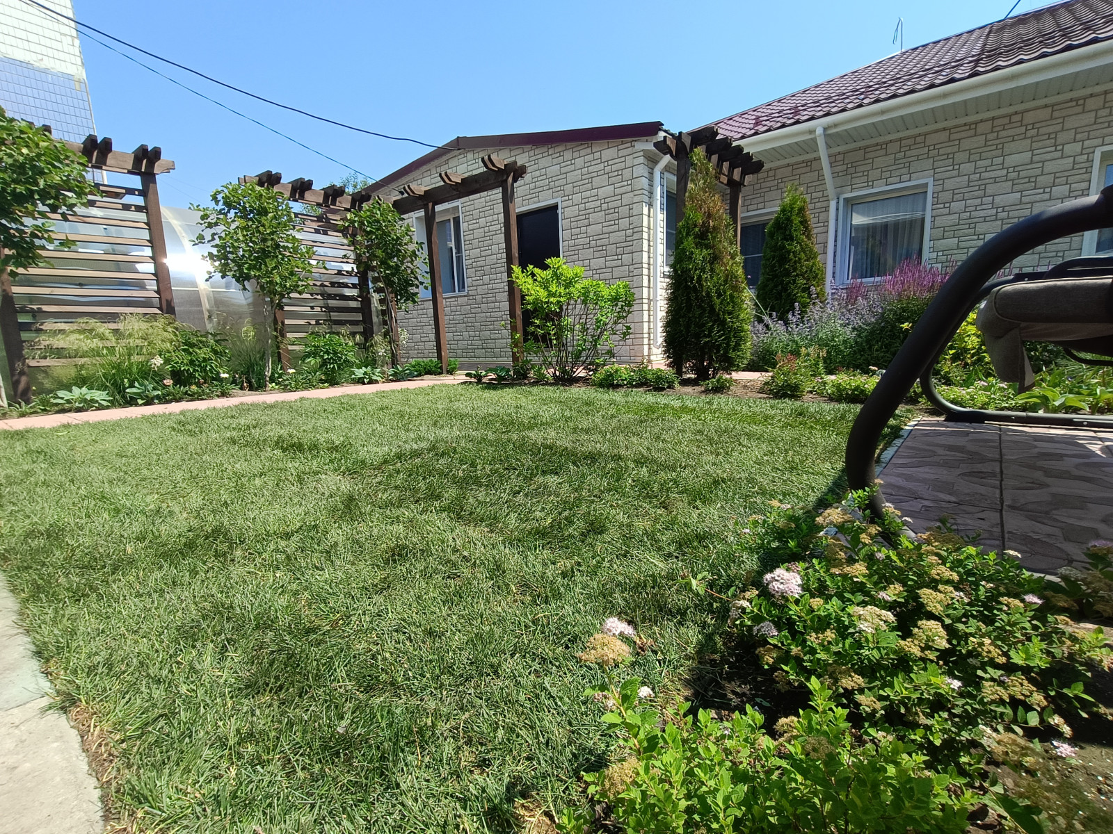 Сад на 2,5 сотках