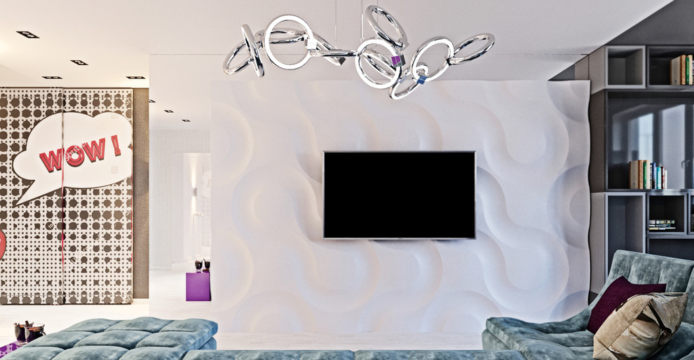 PopArt-Minimal ЖК Изумрудный 3-комнатная квартира