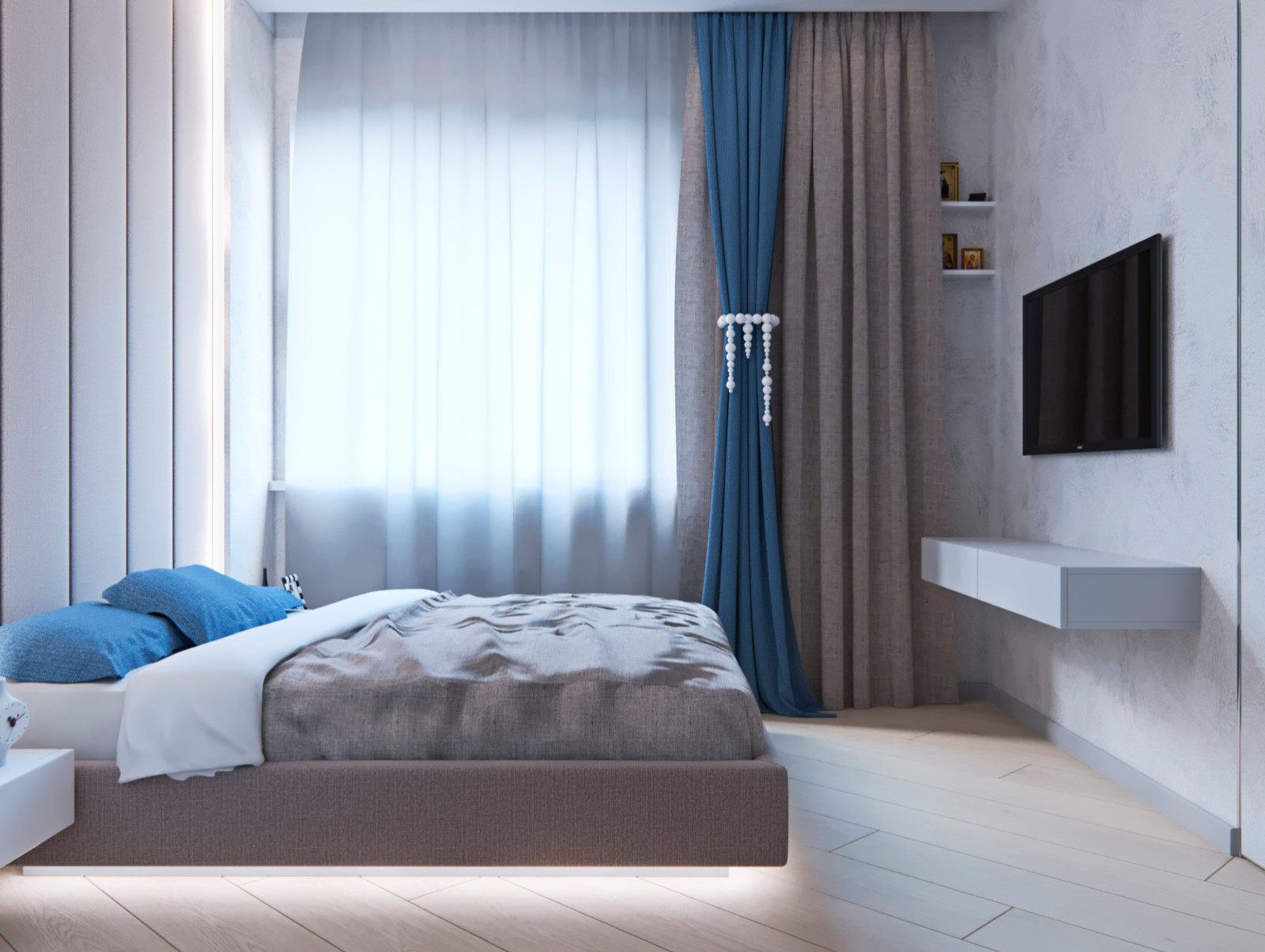 Квартира 64м2 _Молодой семье