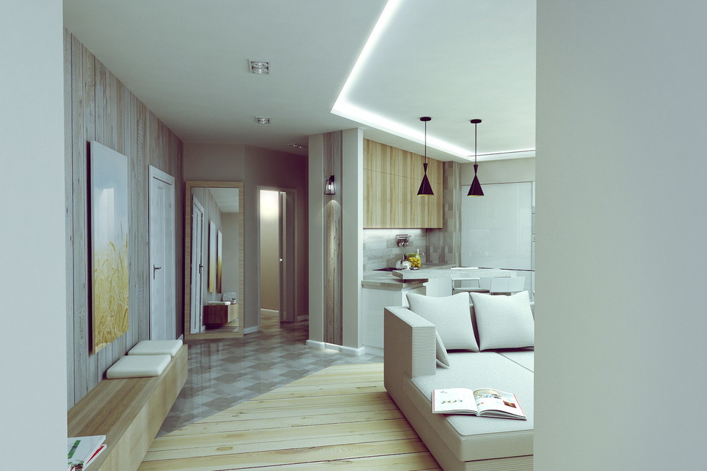 Квартира в эко-стиле