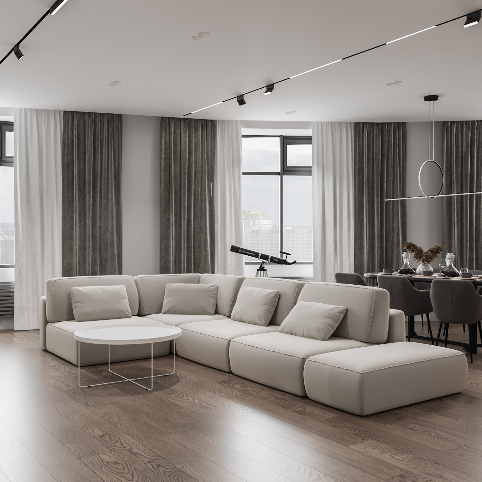 Обложка проекта: Триколор