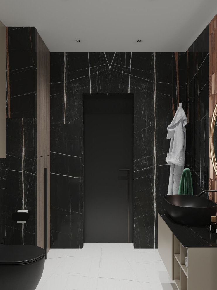 Квартира в стиле минимализма для молодой девушки