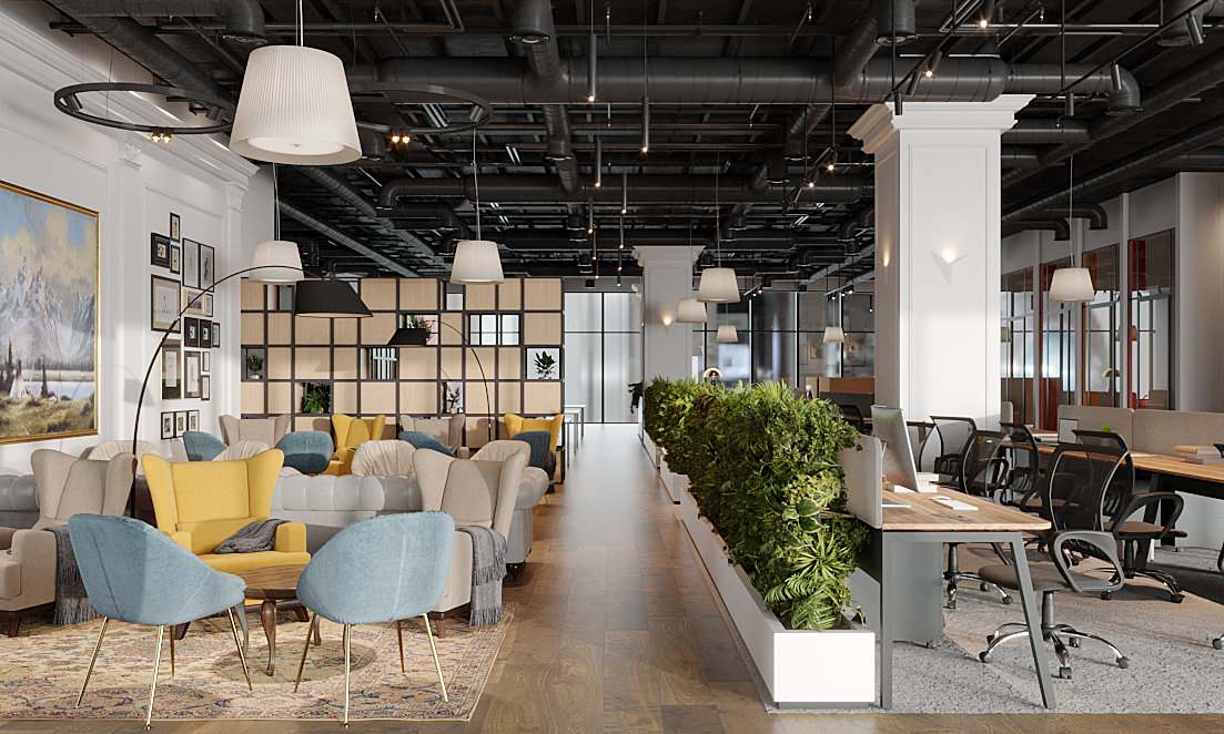 Коворкинг в Москве