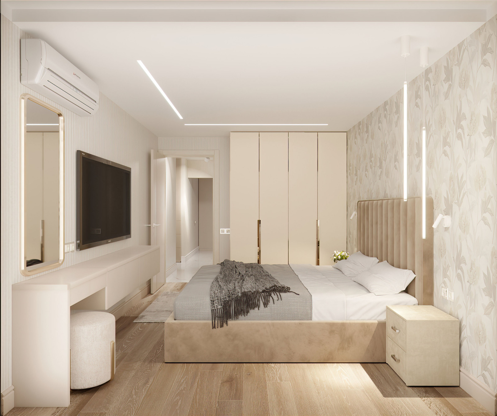 Квартира в современном стиле