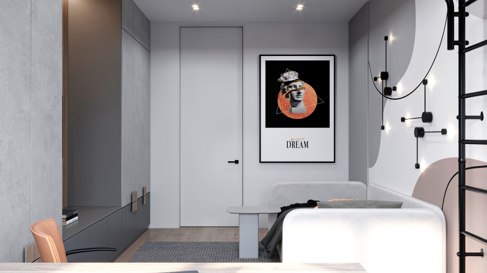 Дизайн-проект жилого дома в ЖК «Финист» 97.7 кв.м