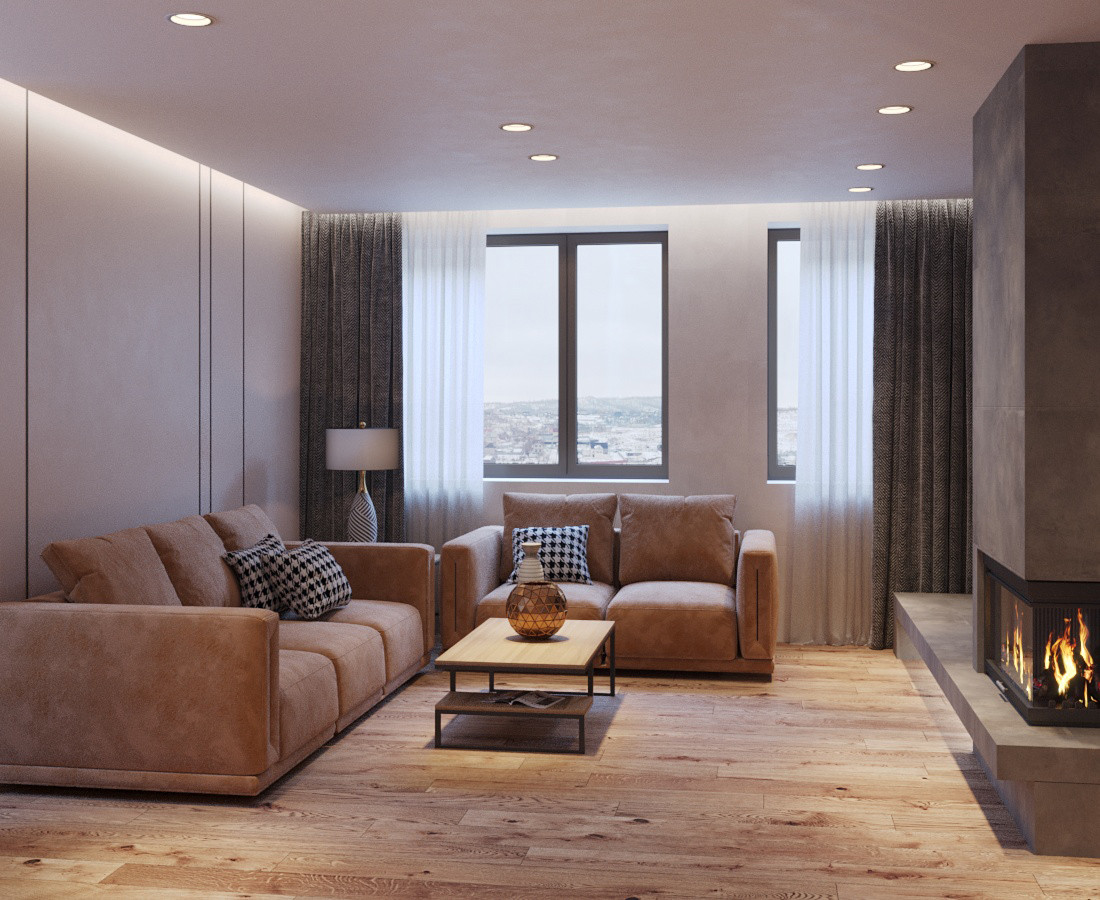 Проект индивидуального дома