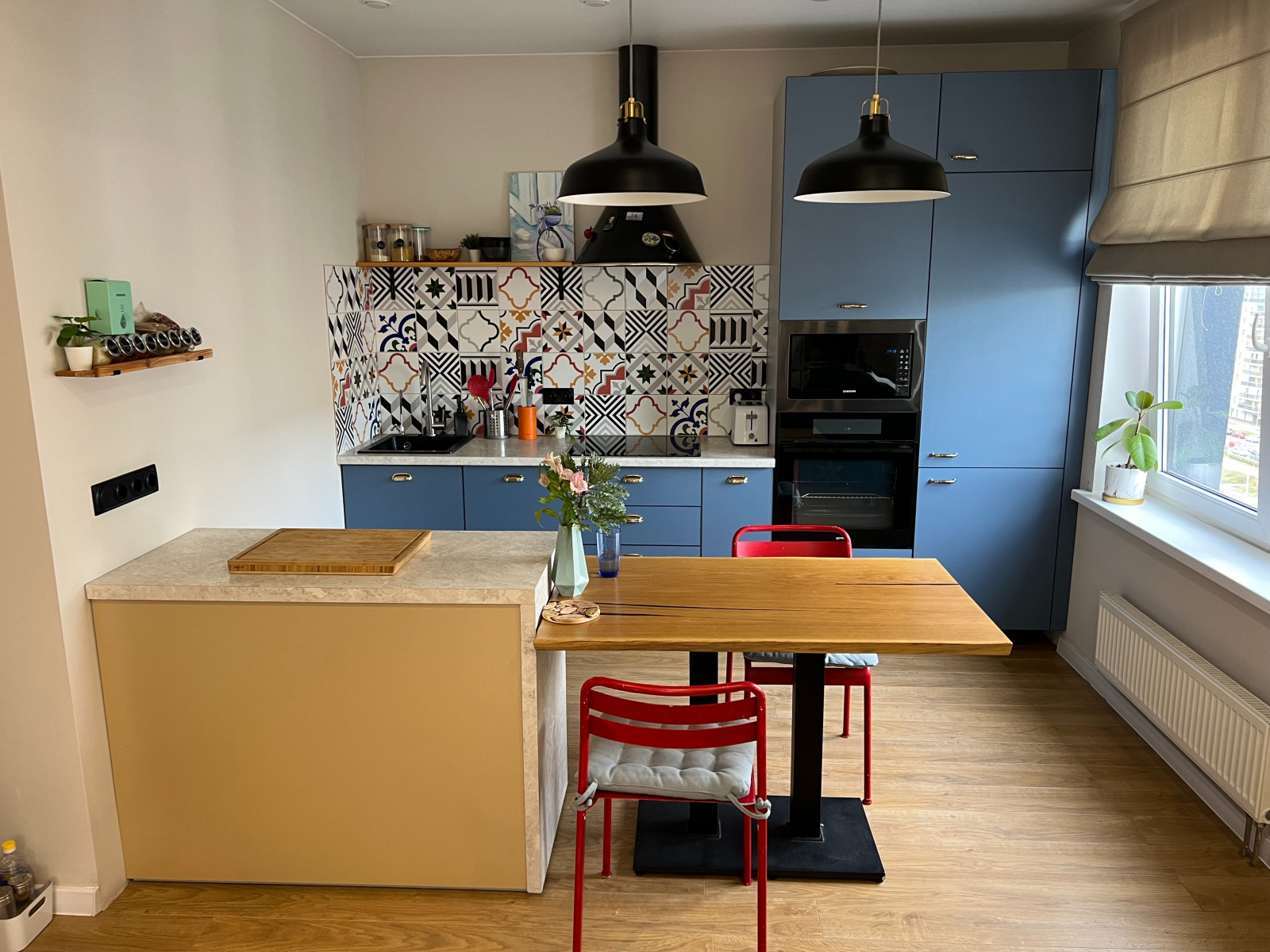 Реализация дизайн-проекта "Лето в Петербурге"