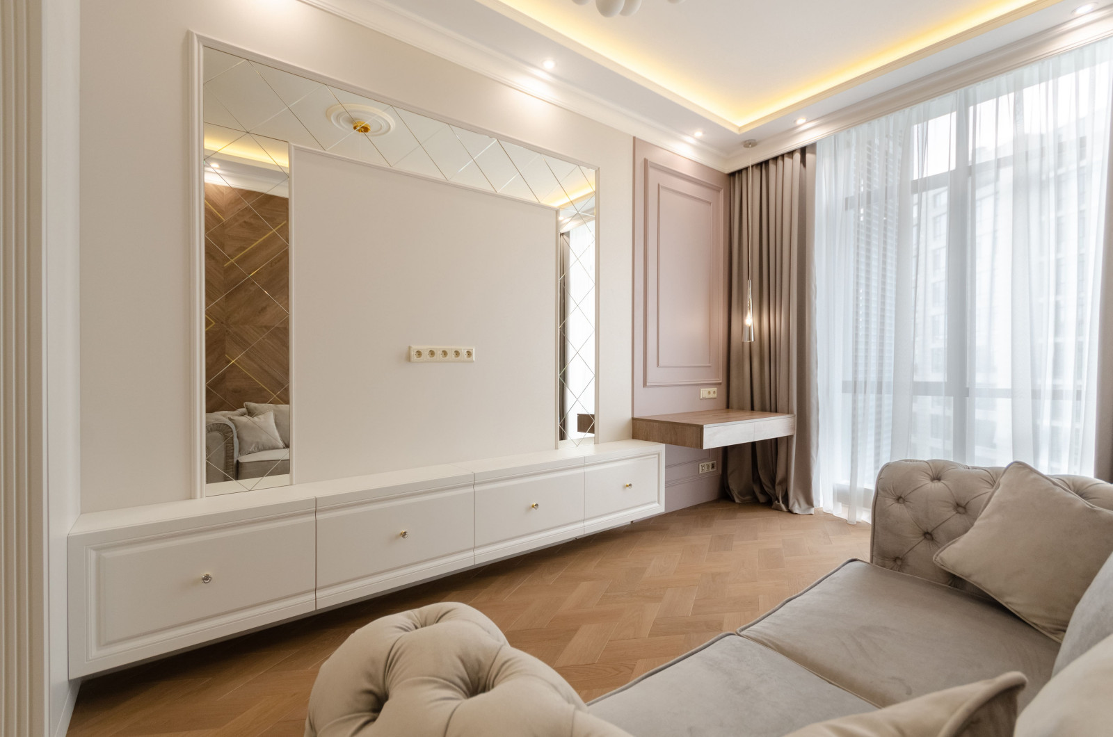 ЖК Алия, 3 комнаты, 105  м²