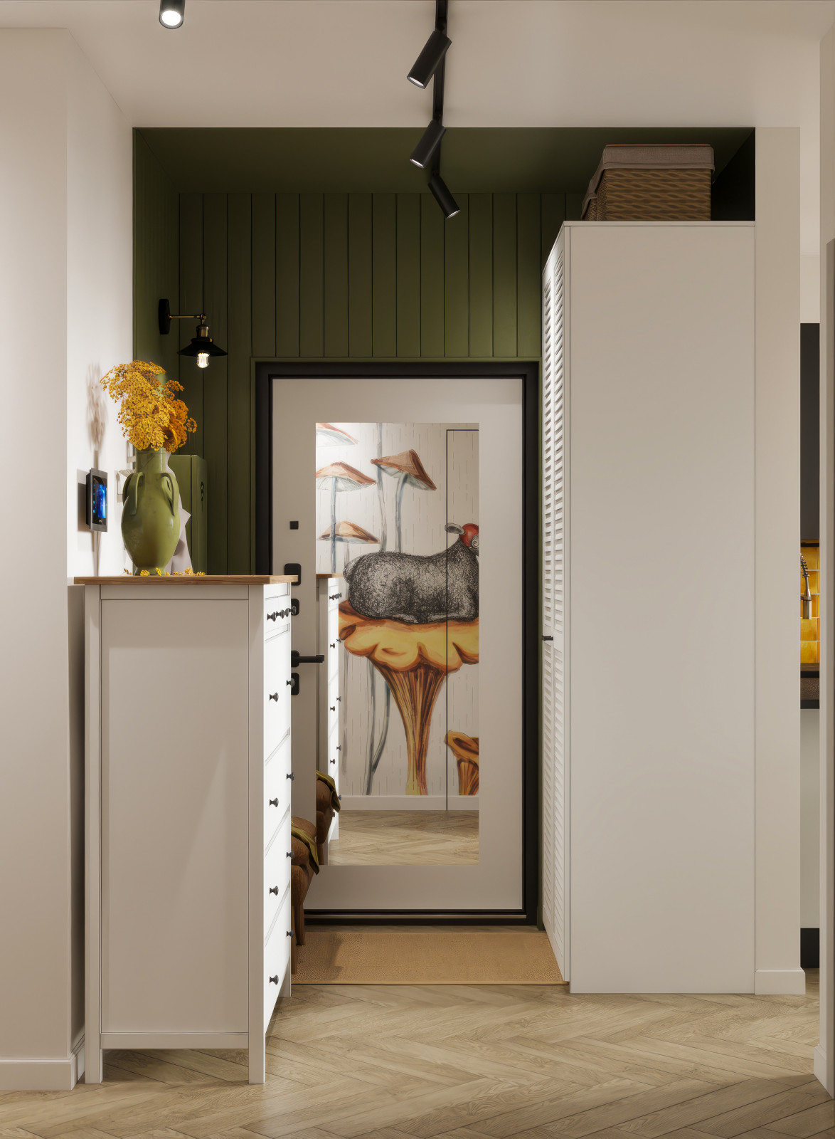 КВАРТИРА в ЖК ТЕРРА