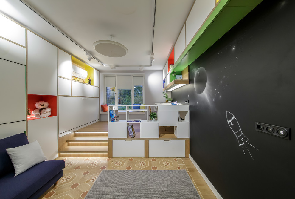 Детская для трех космонавтов