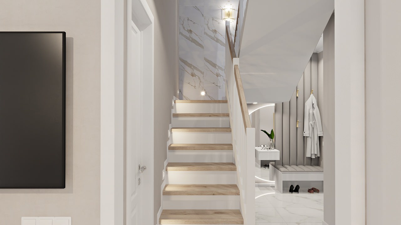 Обложка проекта: Таунхаус в ЖК "Зеленые аллеи"