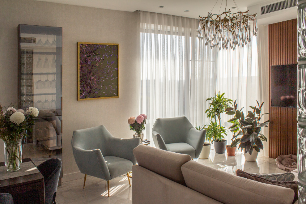 Четырехкомнатная квартира в ЖК Кутузовский Life