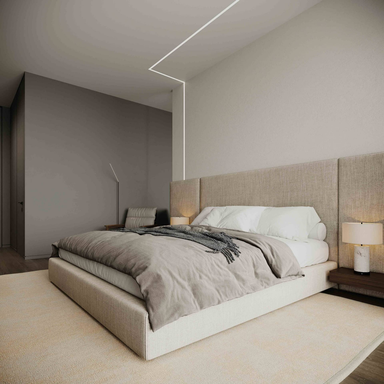 Дизайн и ремонт квартиры в ЖК «Кутузовская Ривьера» — Космос в городе