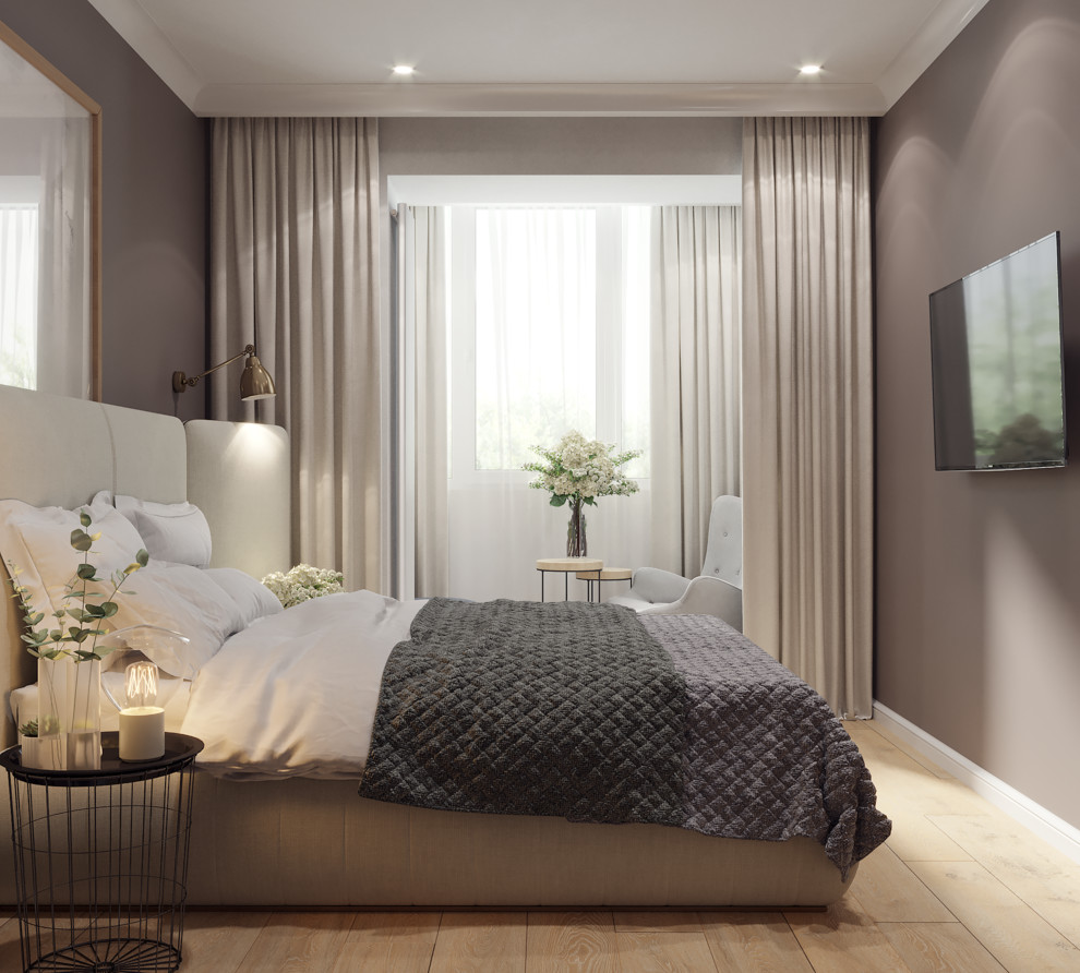 Проект трехкомнатной квартиры в г. Сургут