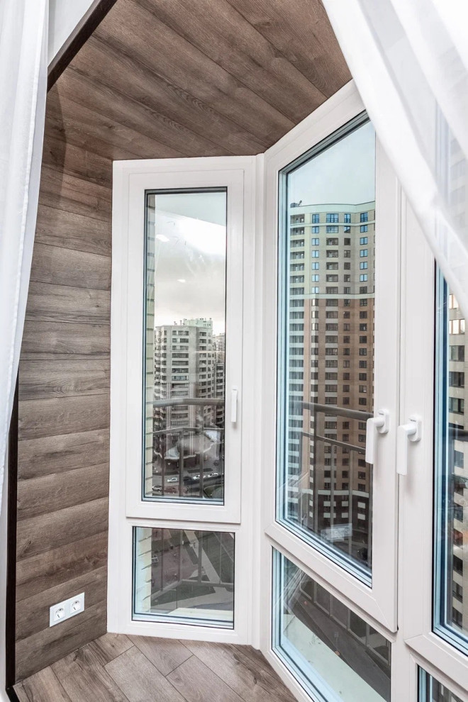 Остекление Балконов и лоджий с отделкой