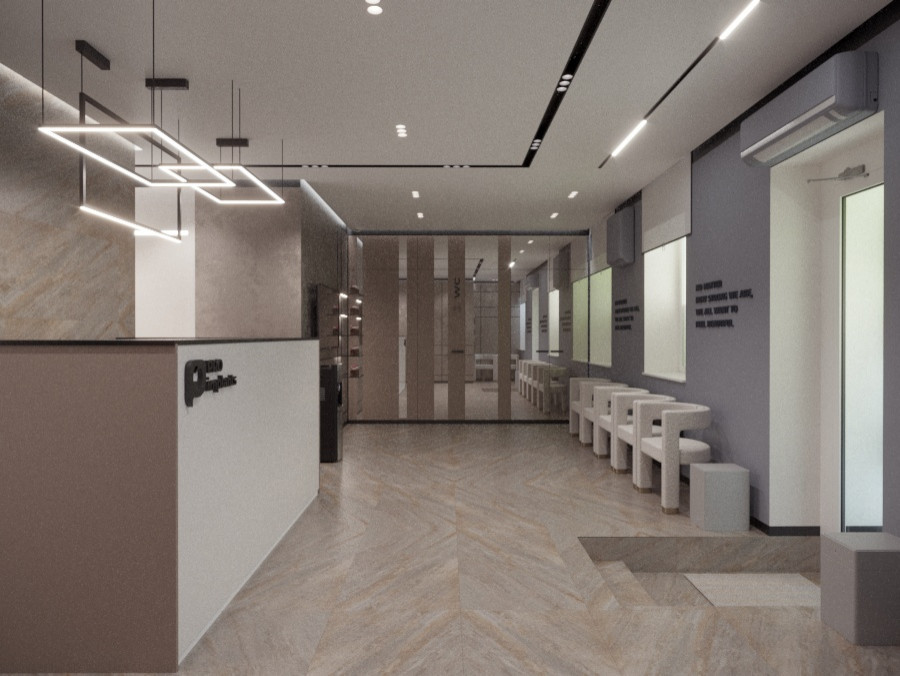 Стоматологическая клиника 3, визуализации