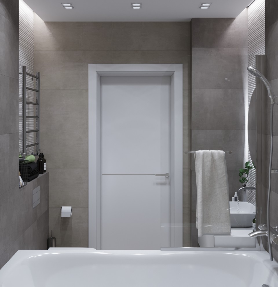 Обложка проекта: Санузел 3,85 кв.м