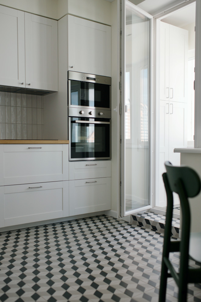 Проект: ул. Новаторов, 80 кв.м.