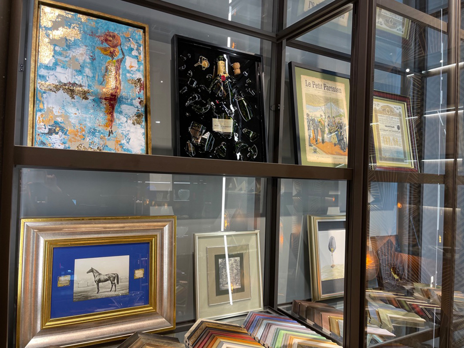 Арт-пространство R2 БАГЕТ ВИНТАЖ в Casa Ricca EXPO