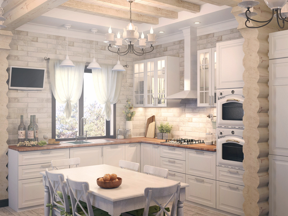 Гостиная в стиле кантри