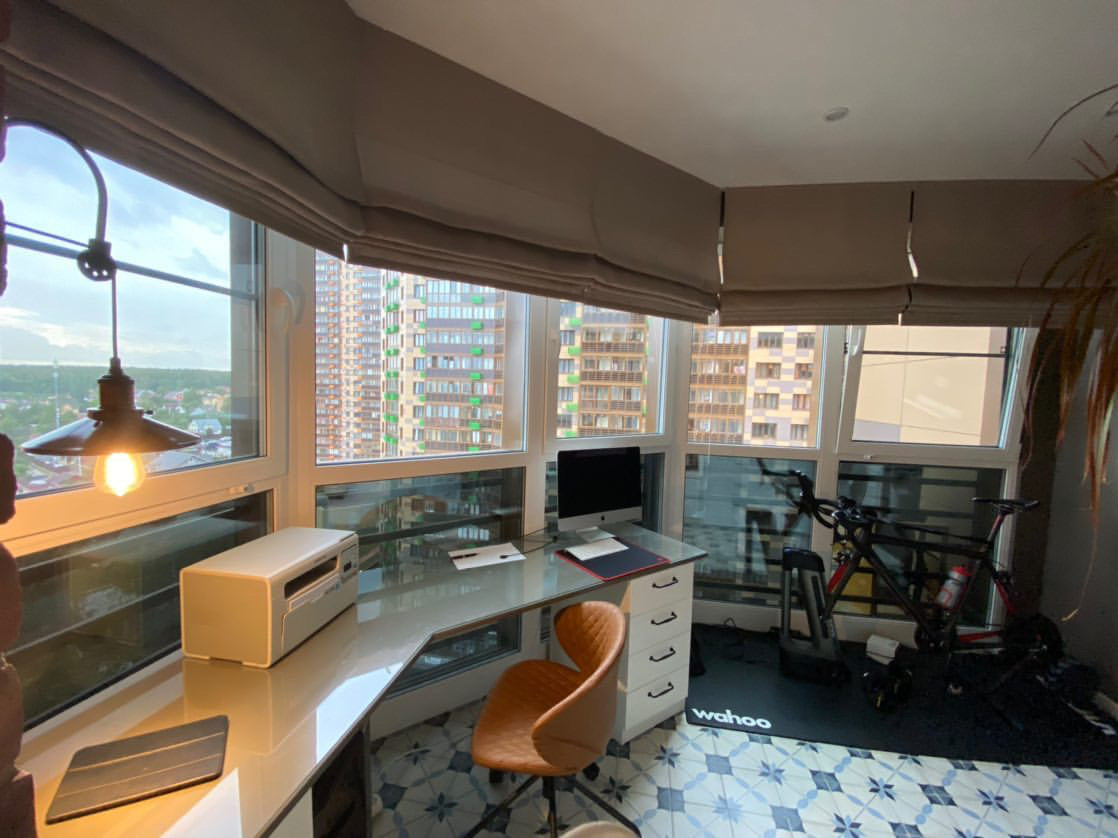 3-комнатная квартира в ЖК "UP квартал Сколковский"