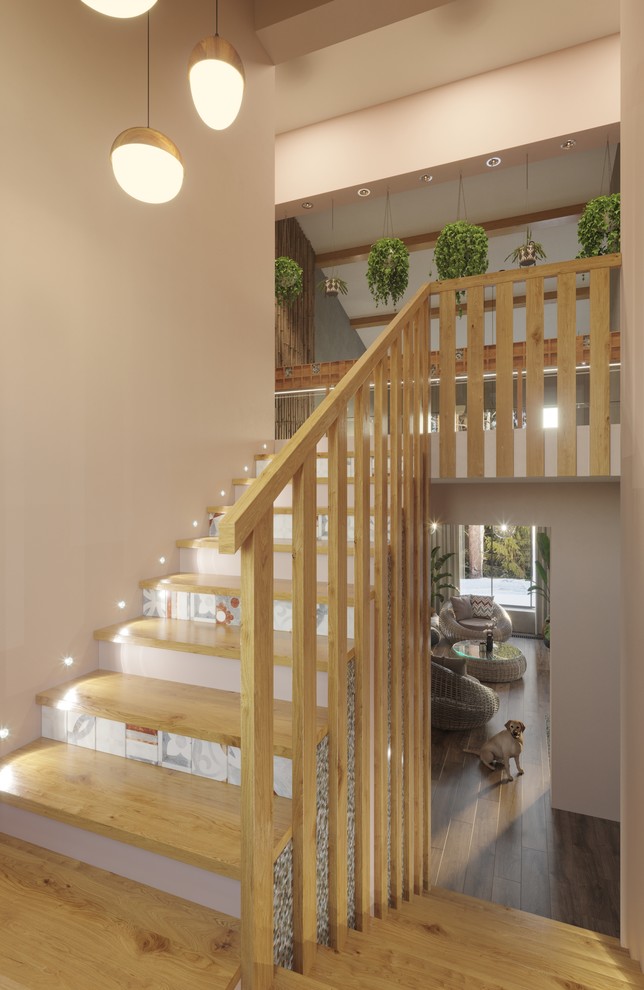 Вид на лестнице