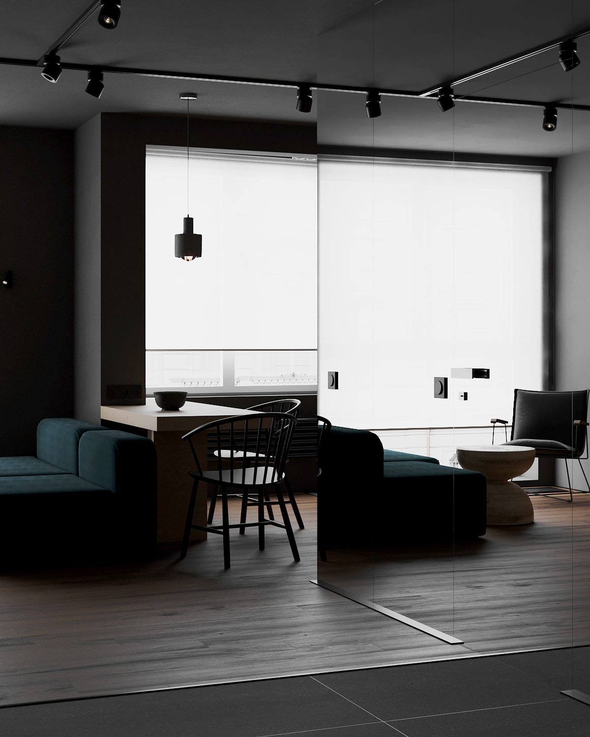 Обложка проекта: Квартира для молодой пары в ЖК Рождественский