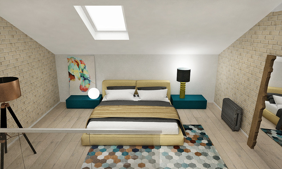 Обложка проекта: Дизайн - проект спальни в частном доме