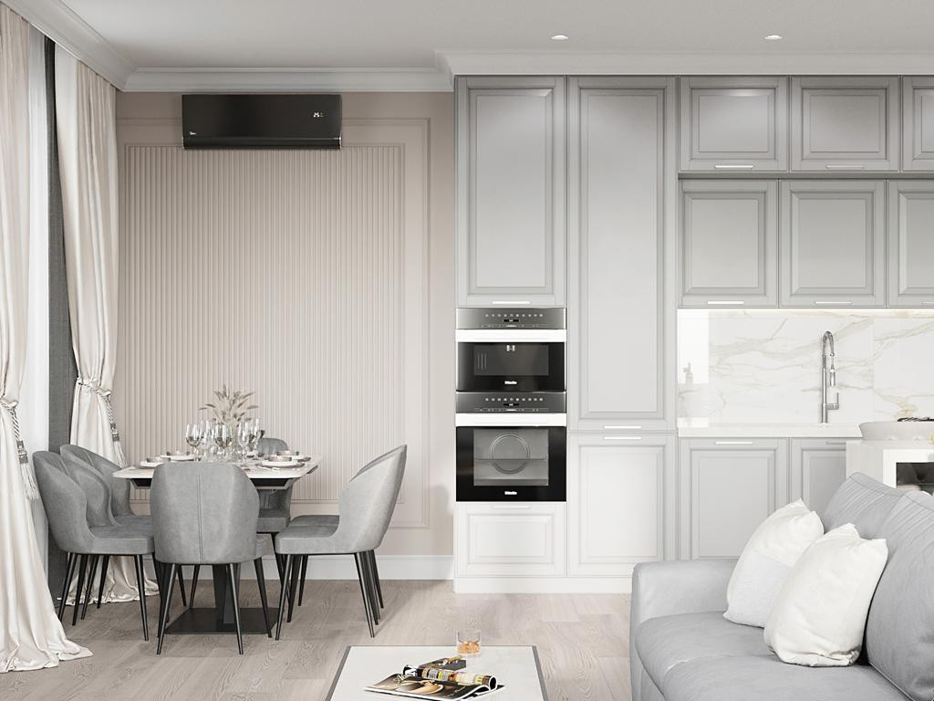 Кухня-гостиная