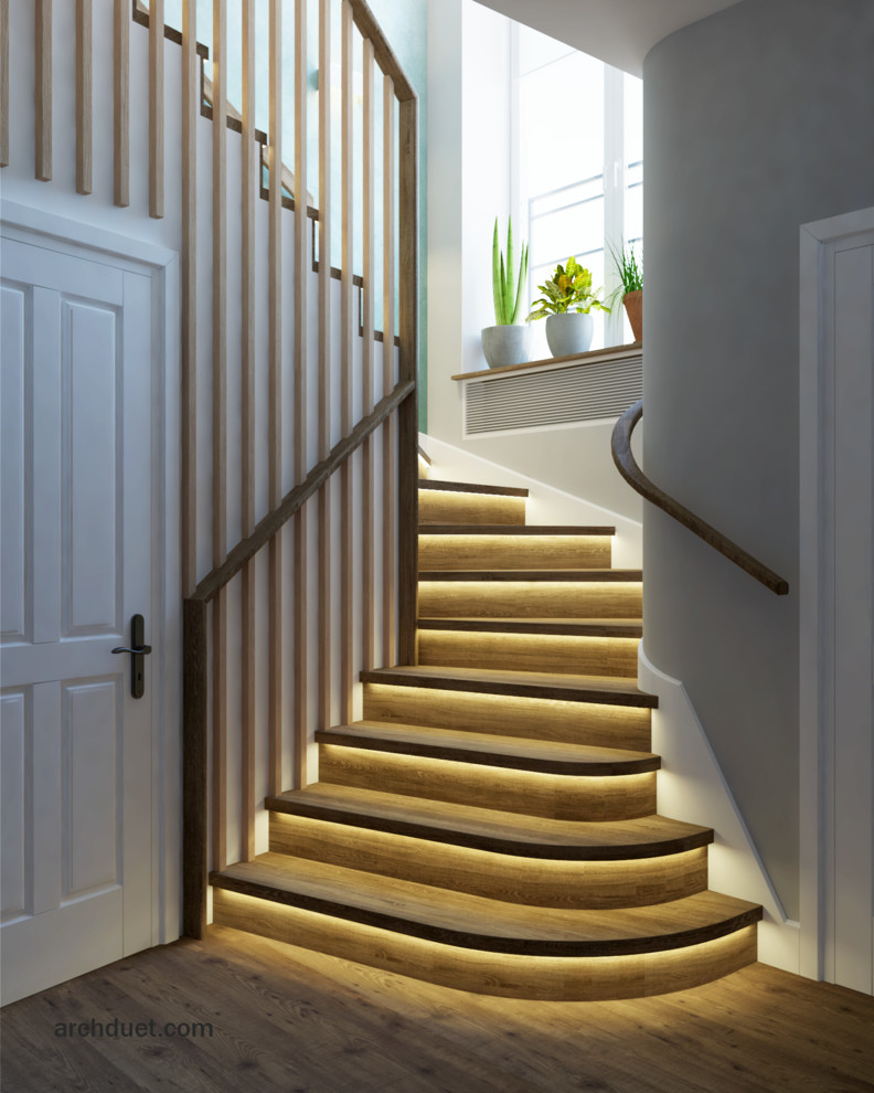 Интерьер частного дома