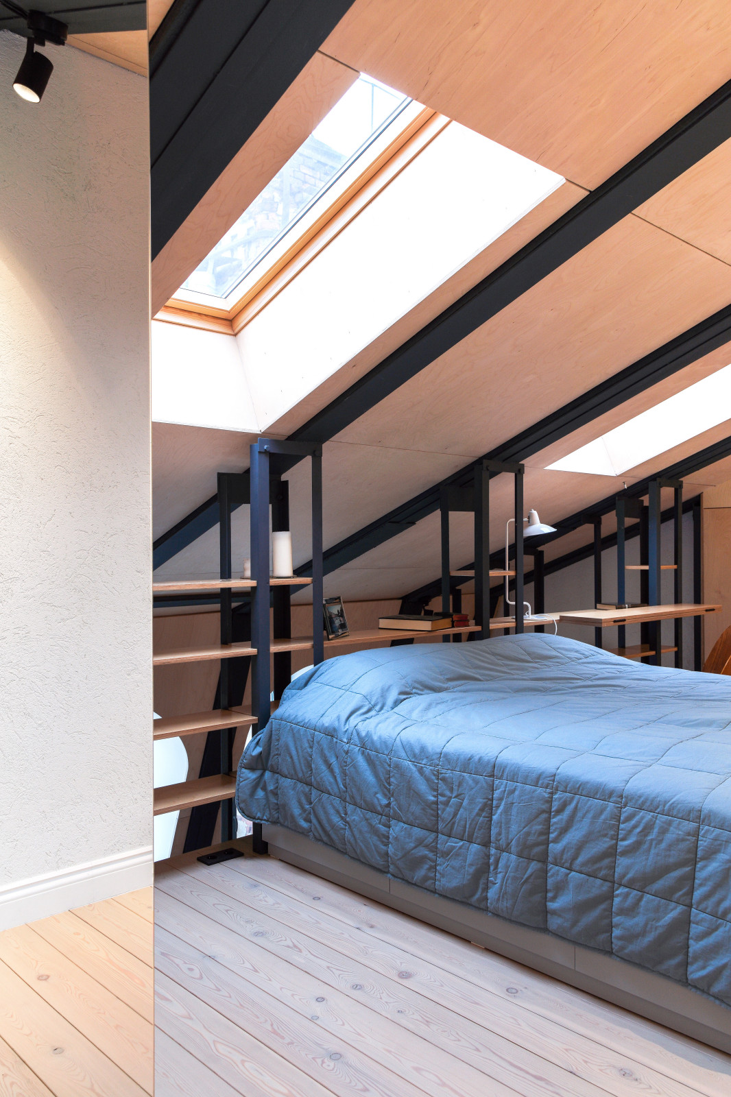 Петербургская мансарда