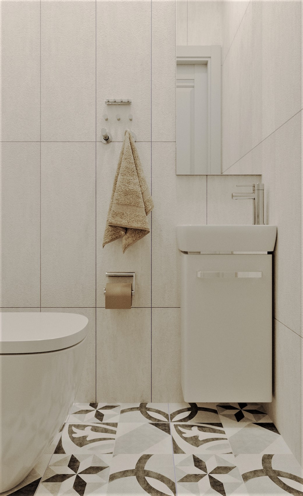 гостевой санузел