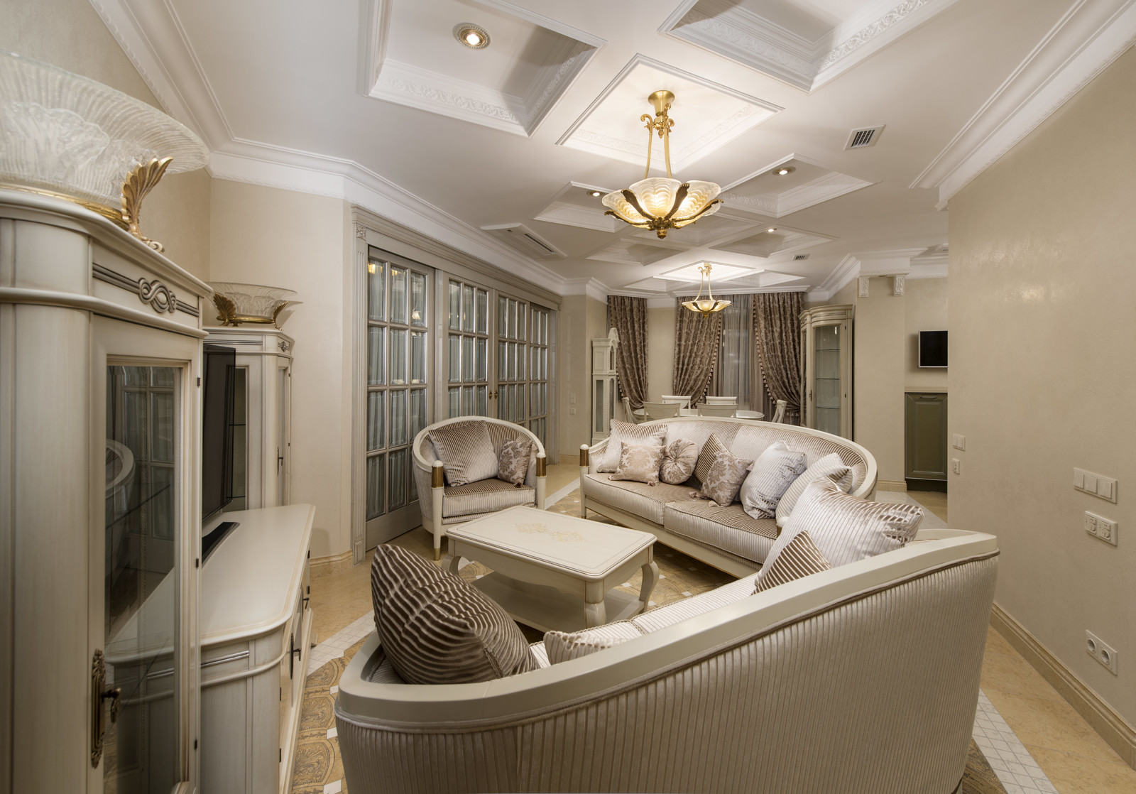 Квартира у метро "Университет" в ЖК "Доминион", Москва