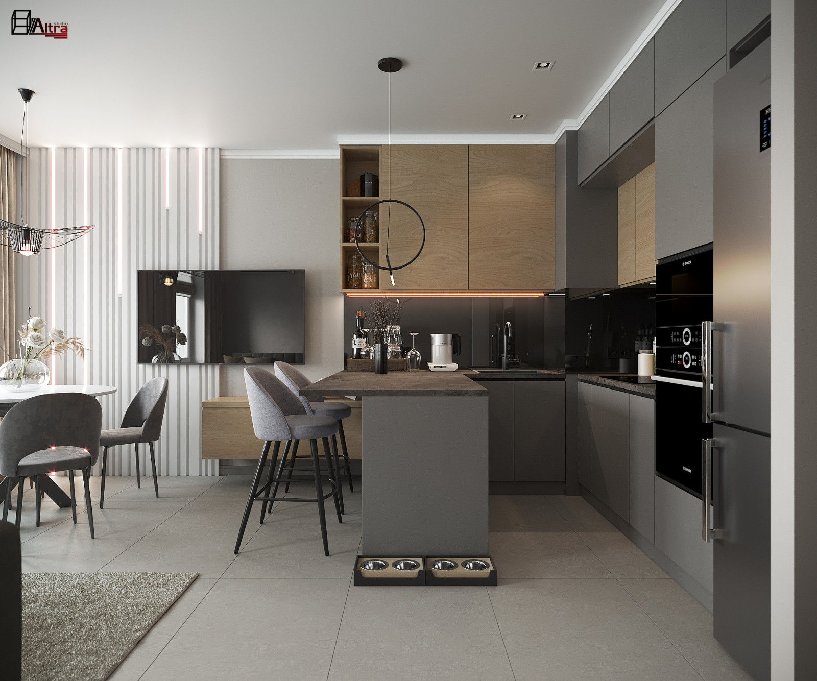 3-комнатная квартира в ЖК Интеллект квартал