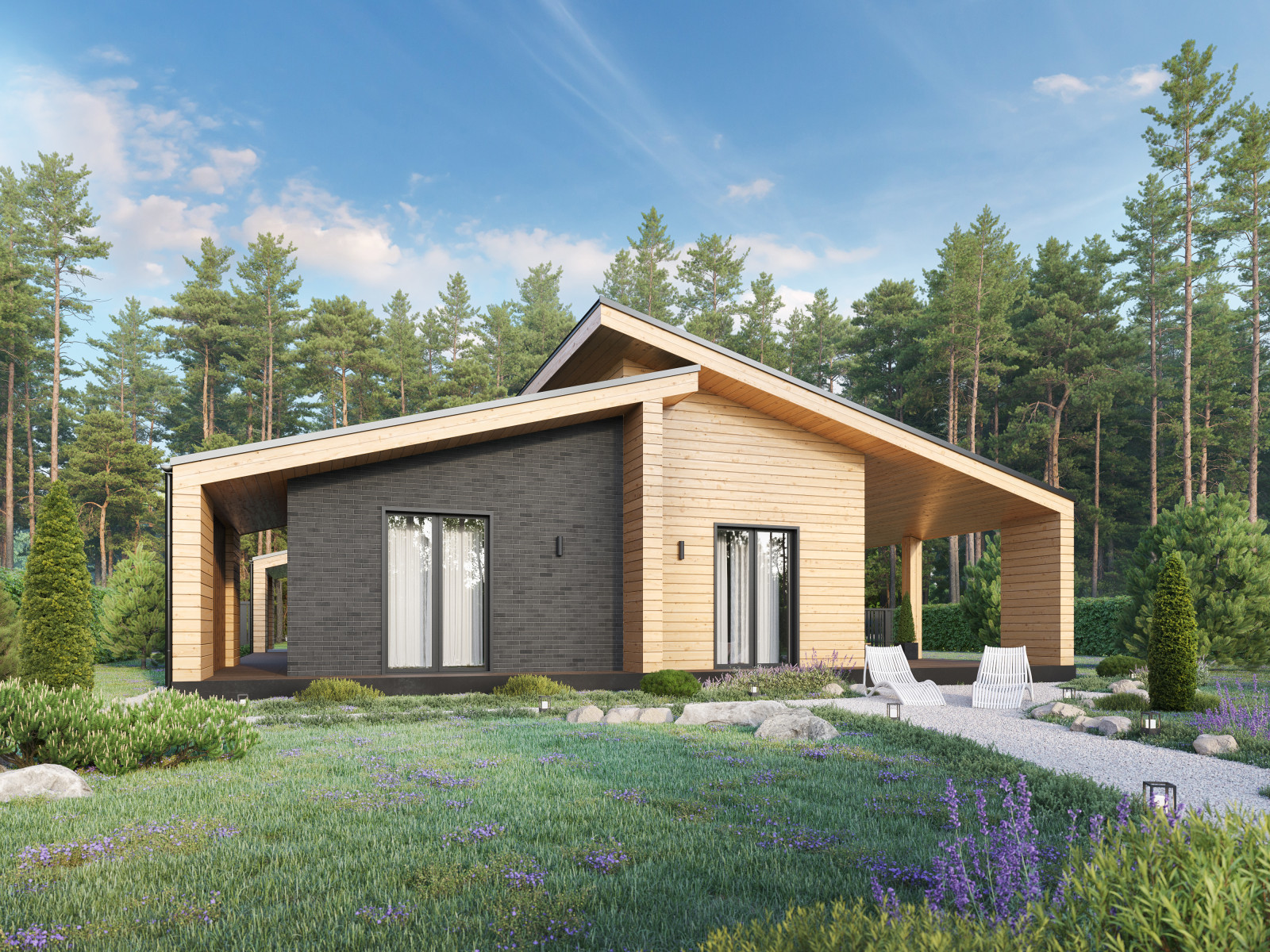 Коттеджный посёлок MUOLAA VILLAGE