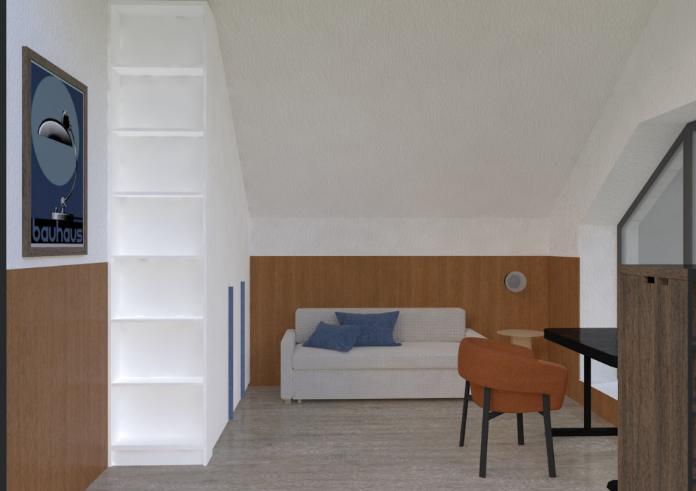 Обложка проекта: Дом для семьи с ребенком