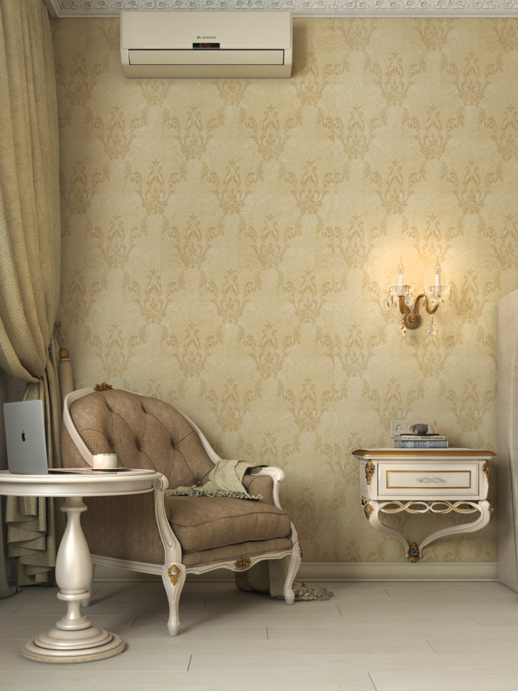 СПАЛЬНЯ В КЛАССИЧЕСКОМ СТИЛЕ