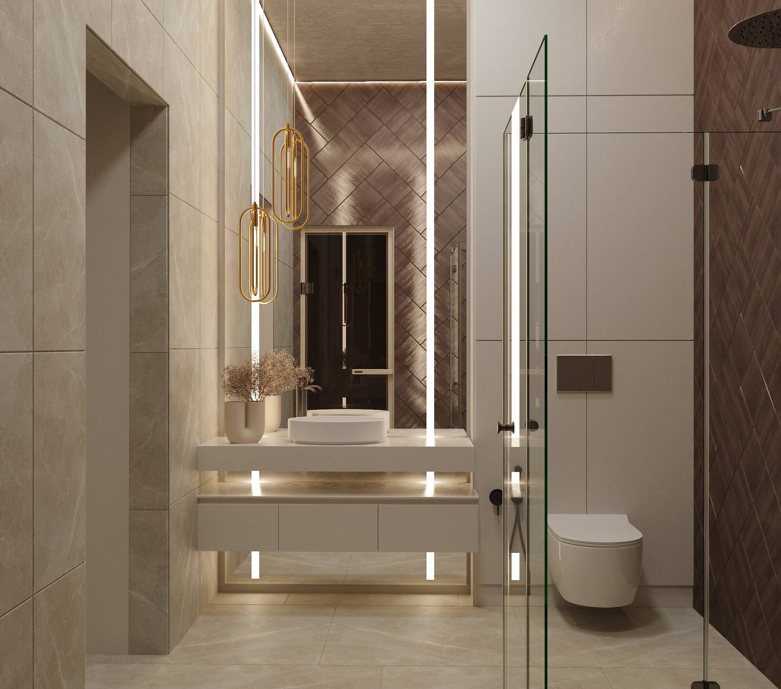 Дом в стиле хай-тек в Краснодаре