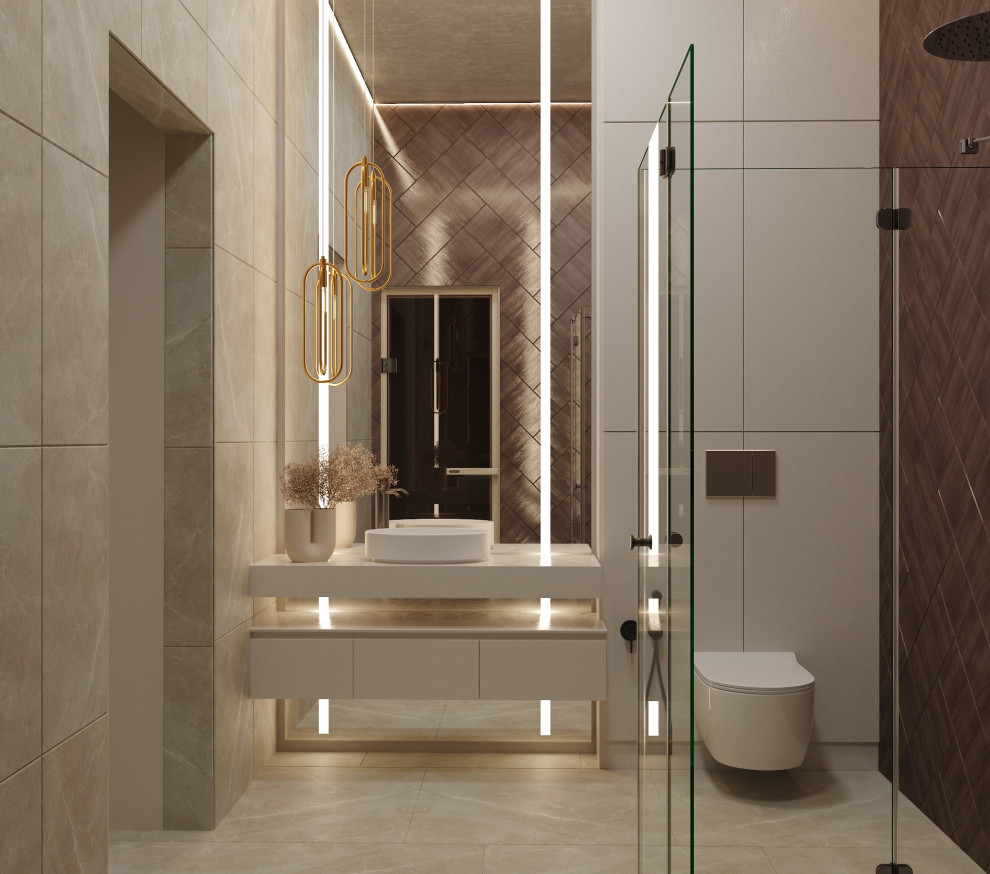 Дом в стиле хай-тек в Краснодаре