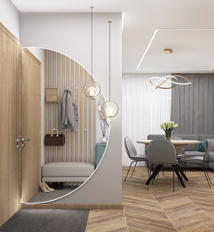 Интерьер квартиры в экостиле